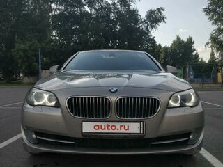 2012 BMW 5 серии 525d xDrive VI (F10/F11/F07), бежевый, 1500000 рублей, вид 2