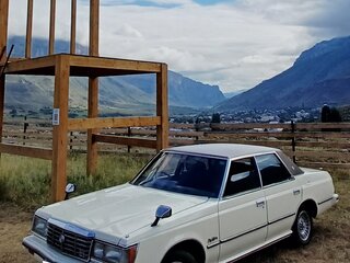 1983 Toyota Crown VI (S110), бежевый, 1100000 рублей, вид 3