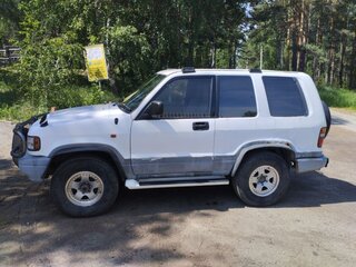 1994 Isuzu Bighorn II, белый, 320000 рублей, вид 4
