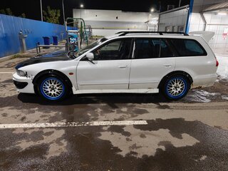 1999 Mitsubishi Legnum, белый, 485000 рублей, вид 3
