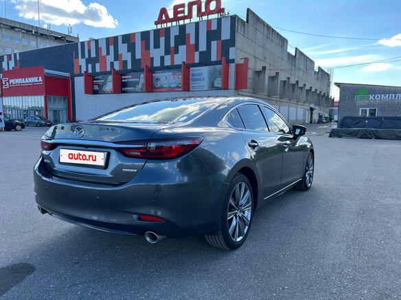 2019 Mazda 6 III (GJ) Рестайлинг 2, серый, 3090000 рублей - вид 10
