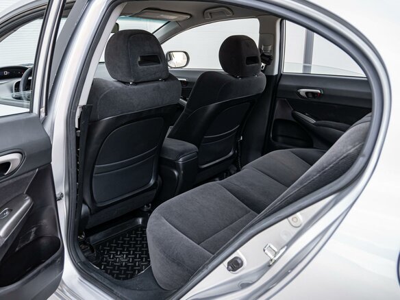 2007 Honda Civic VIII, серебристый, 825000 рублей - вид 10