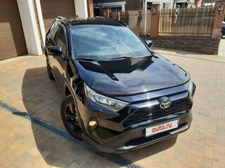 2022 Toyota RAV4 V (XA50), чёрный, 3900000 рублей, вид 1