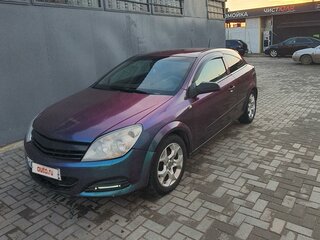 2007 Opel Astra GTC H Рестайлинг, зелёный, 480000 рублей, вид 1