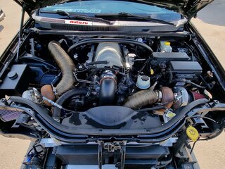 2006 Jeep Grand Cherokee SRT8 III (WK), чёрный, 3700000 рублей, вид 2