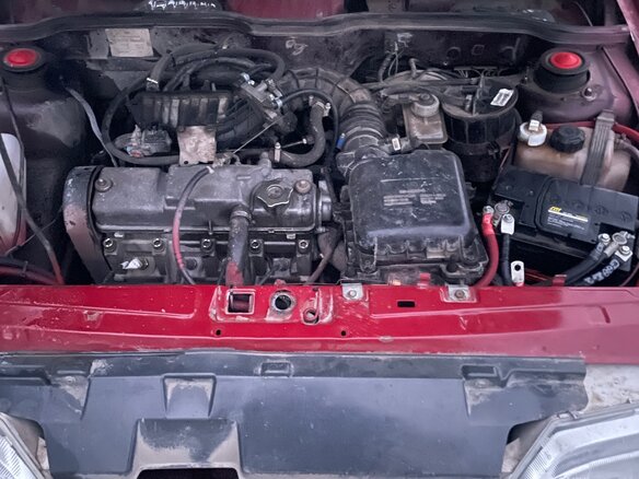 2008 LADA (ВАЗ) ВИС 2347, красный, 350000 рублей - вид 5