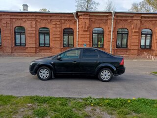 2006 Ford Focus II, чёрный, 235000 рублей, вид 4