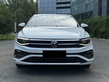 2022 Volkswagen Bora IV (China Market) Рестайлинг, белый, 1600000 рублей, вид 2