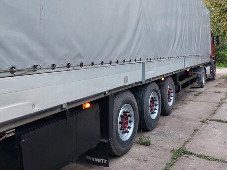 2008 Schmitz Cargobull S01, серый, 850000 рублей, вид 3