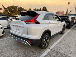 2022 Mitsubishi Eclipse Cross I Рестайлинг, белый, 1805069 рублей, вид 4