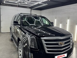 2015 Cadillac Escalade IV, чёрный, 3490000 рублей, вид 1