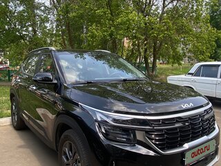2023 Kia Seltos I Рестайлинг, чёрный, 2730000 рублей, вид 3