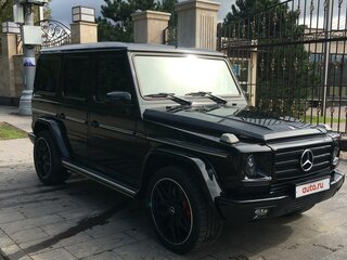 2007 Mercedes-Benz G-Класс AMG 55 AMG I (W463), чёрный, 3700000 рублей, вид 5