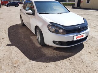 2012 Volkswagen Golf VI, белый, 600000 рублей, вид 2