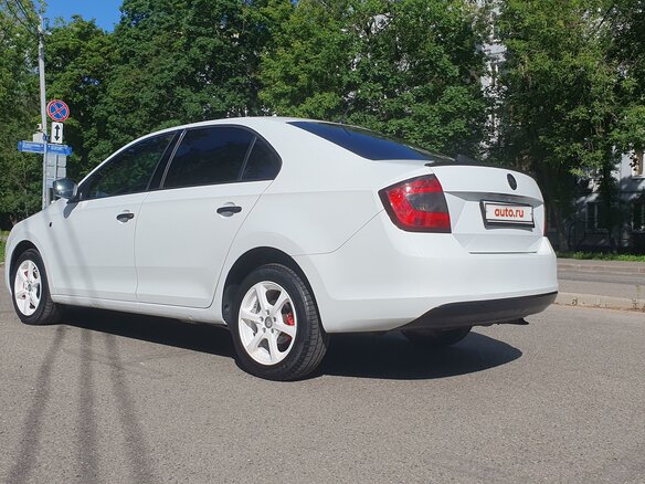 2016 Skoda Rapid I, белый, 850000 рублей - вид 8