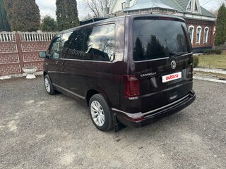 2016 Volkswagen Caravelle T6, коричневый, 3300000 рублей, вид 5