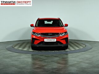 2020 Geely Coolray I, красный, 1557000 рублей, вид 2