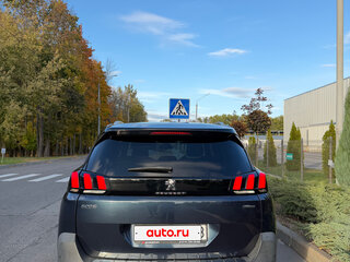 2019 Peugeot 5008 8-speed II, синий, 1580000 рублей, вид 5