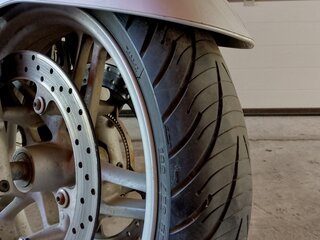 2004 BMW R 1150 RT, серебристый, 400000 рублей, вид 2