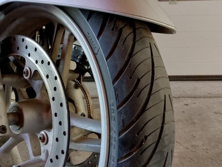 2004 BMW R 1150 RT, серебристый, 400000 рублей, вид 2