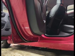 2010 Citroen C4 I Рестайлинг, красный, 289000 рублей, вид 4