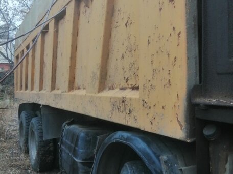 2007 Shacman (Shaanxi) F2000, жёлтый, 2000000 рублей, вид 5
