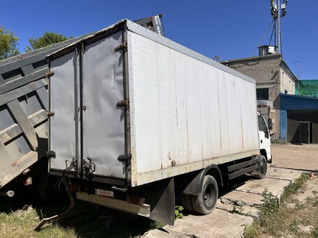 2011 Isuzu Elf (N-series), белый, 1000000 рублей, вид 5