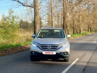 2014 Honda CR-V IV, серебристый, 1750000 рублей, вид 4