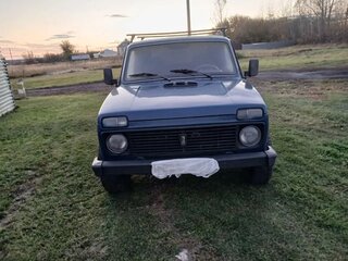 2001 Lada (ВАЗ) 2121 (4x4) I Рестайлинг, синий, 225000 рублей, вид 1