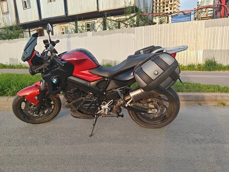 2014 BMW F 800 R, красный, 480000 рублей, вид 1