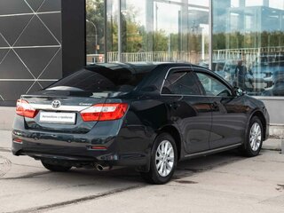 2011 Toyota Camry Japan Market VII (XV50), серый, 1380000 рублей, вид 5