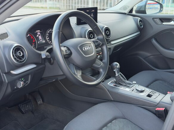 2015 Audi A3 III (8V), серый, 1797000 рублей - вид 23