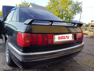 1991 Audi 80 V (B4), чёрный, 500000 рублей, вид 5