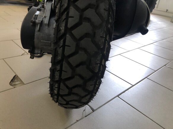 1998 Yamaha BWs, синий - вид 5