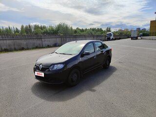 2018 Renault Logan II, чёрный, 570000 рублей, вид 4