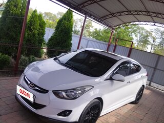2011 Hyundai Avante V, белый, 1150000 рублей, вид 1