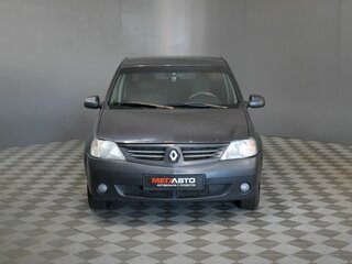 2007 Renault Logan I, серый, 185000 рублей, вид 3