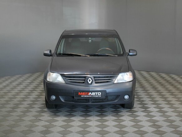2007 Renault Logan I, серый, 185000 рублей - вид 2