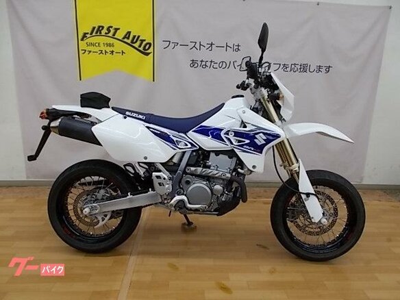 2007 Suzuki DR-Z 400 SM, белый, 430000 рублей