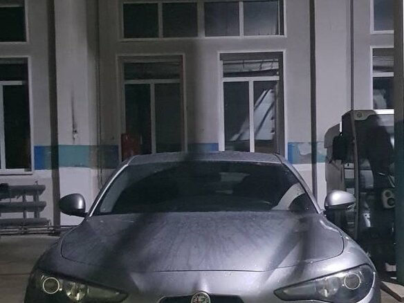 2017 Alfa Romeo Giulia II (952), серый, 2200000 рублей - вид 1