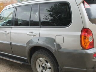 2002 Hyundai Terracan I, серебристый, 560000 рублей, вид 3
