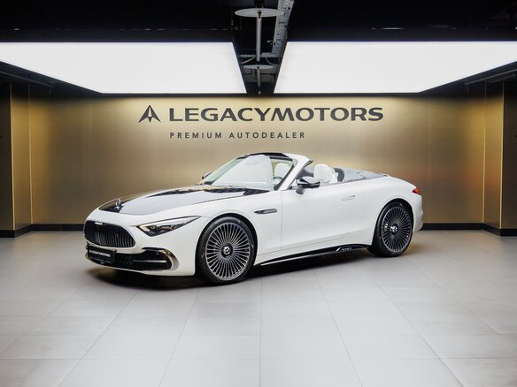2025 Mercedes-Benz Maybach SL, белый