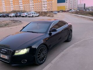 2007 Audi A5 I (8T), чёрный, 600000 рублей, вид 1