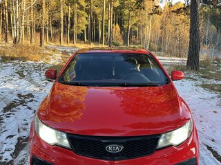 2010 Kia Cerato Koup II, красный, 1250000 рублей, вид 3