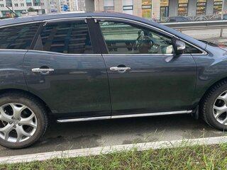2011 Mazda CX-7 I Рестайлинг, серый, 1100000 рублей, вид 4