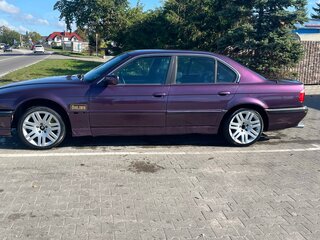 1995 BMW 7 серии 730i III (E38), фиолетовый, 310000 рублей, вид 2