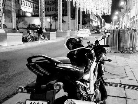 2003 Suzuki SV 1000, синий, 265000 рублей, вид 1