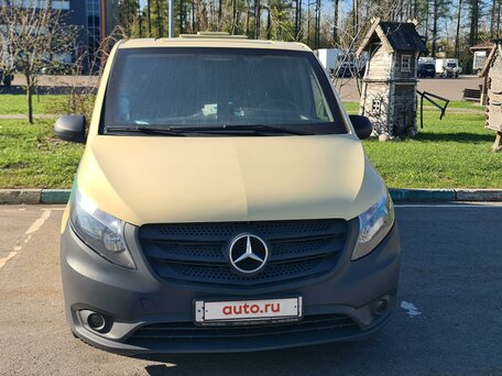 2017 Mercedes-Benz Vito, бежевый, 5500000 рублей, вид 2