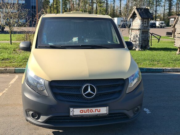 2017 Mercedes-Benz Vito, бежевый, 5500000 рублей - вид 1