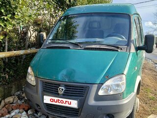 2004 ГАЗ ГАЗель (2705), зелёный, 295000 рублей, вид 1
